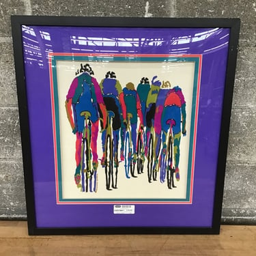 Very 90s Cycling Print (Seattle)