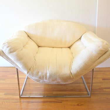 Mid Century Modern Milo Baughman Arm Chair