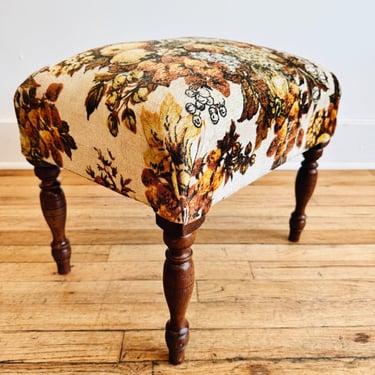 Vintage Footstool