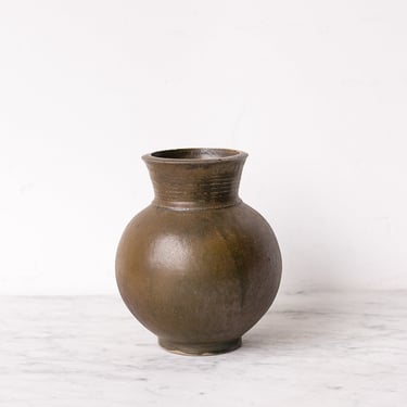 Jean René Montagner Stoneware Vessel