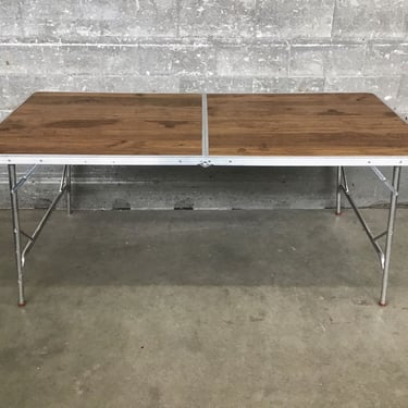 Retro Folding Table (Seattle)