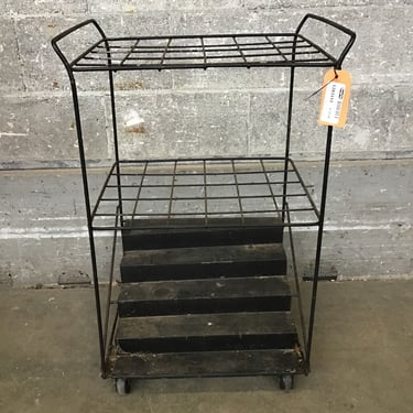 Rolling Map Rack (Seattle)