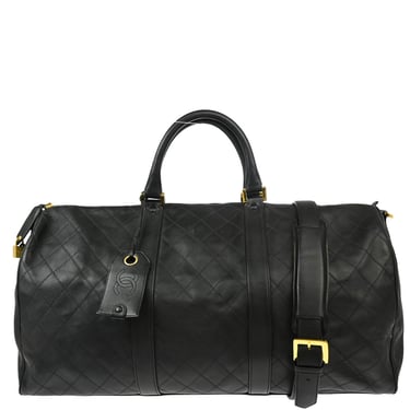 Vintage Coach Duffle Sac / Crossbody Shoulder Bag /Black