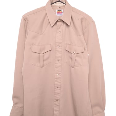 Western Pearl Snap Button Down