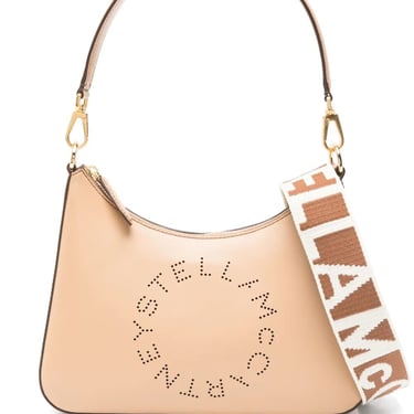 Stella Mccartney Women Logo Crossbody Shoulder Bag