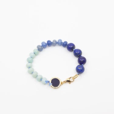 A. Carnevale Beaded Bracelet - Blue