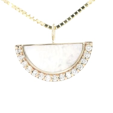 Mother Of Pearl Alba Necklace