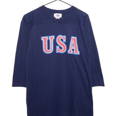 Navy USA Tee