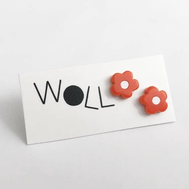 WOLL - Tiny Mod Studs - Tomato