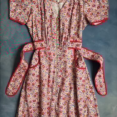 Lena Dress, Peachskin