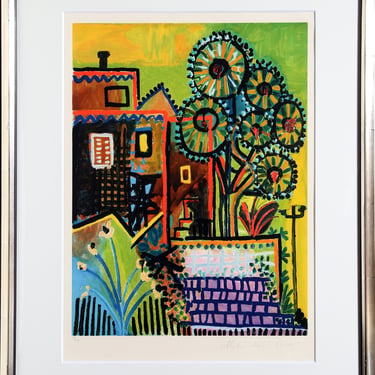 Paysage, Pablo Picasso (After), Marina Picasso Estate Lithograph Collection 