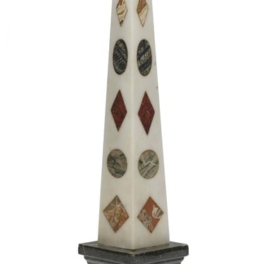 Richard Blow for Montici Obelisk