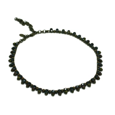 vintage Sorrelli Rhinestone Necklace 