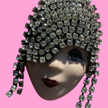 Vintage Rhinestone Brooch