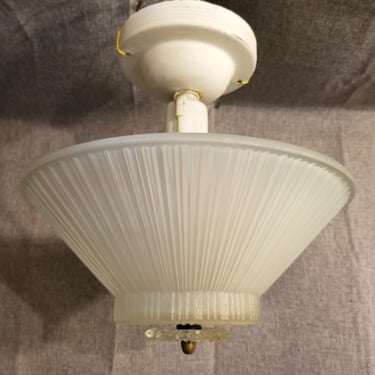 Semi Flush Vintage Bedroom  Light