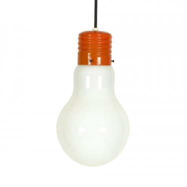 1960s Light Bulb Lamp