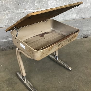 Classic Irwin School Desk (Seattle)
