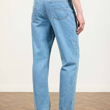 Percival Denim Jeans - Straight Leg - Light Wash Blue