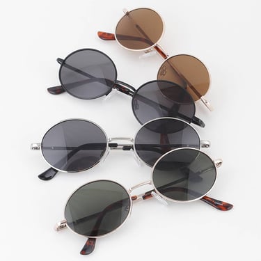 Classic Round Sunglasses