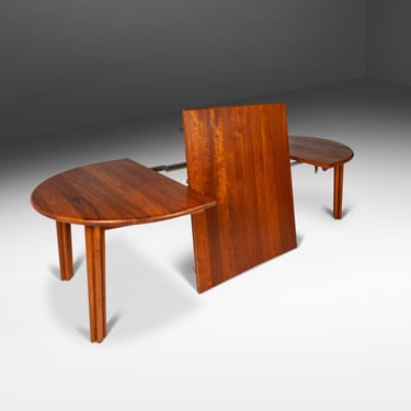 Expansive Mid-Century Modern Extension Dining Table in Solid Teak w/ Two (2) Leaves by Benny Linden Design, c. 1970's 