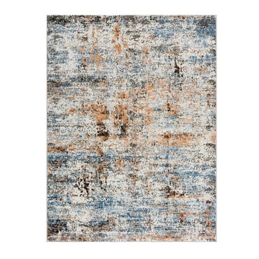 Abstract Rug in Multi-Color