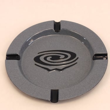 Vintage Whirlpool Advertising Promo Ashtray Enamel on Metal 