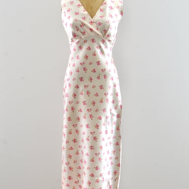 Vintage 1940's Floral Nightgown