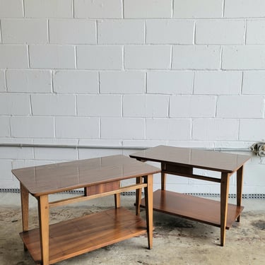 Pair of Mid Century Lane End Tables