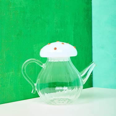 Mushroom Teapot