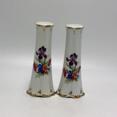 vintage Gerold Porzellan Salt and Pepper Shakers 