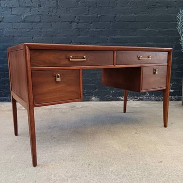 Mid-Century Modern Walnut Desk by Drexel, c.1960’s 