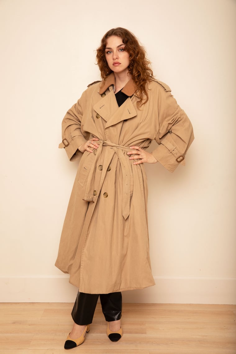 90s 00s BURBERRY ノバチェック trench coat y2k BURBERRY LONDON Vintage Classic Nova Check Lined Structured