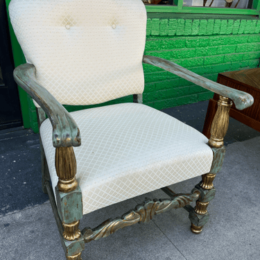 Siesta Support | 1930s Spanish-style Chair