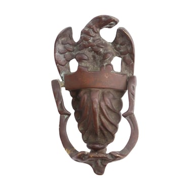 Bronze Antique Eagle Door Knocker