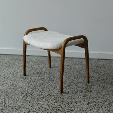 Lamino Ottoman by Yngve Ekström for Swedese 