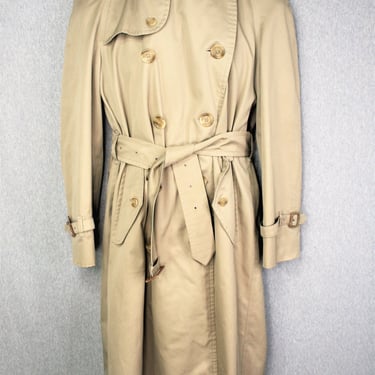 Burberry - Men's  Khaki Trench coat  - 44