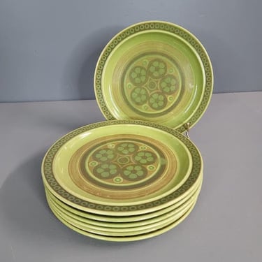 One Cavalier Ironstone Royalstone Royal China Floral Pattern Dinner Plate MULTIPLES AVAILABLE 