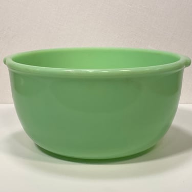 Sunbeam 9" Jadeite Mixing Bowl 