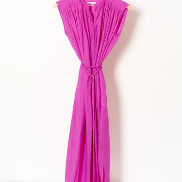 Cigless Dress Purple