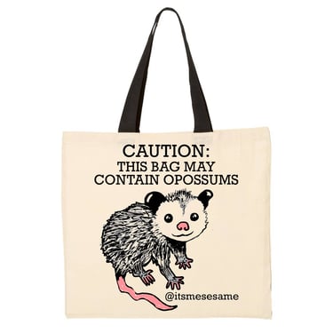 Caution Tote