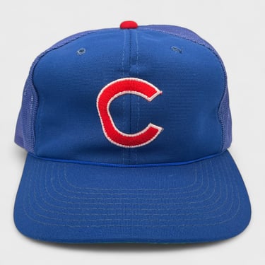 Vintage Chicago Cubs Trucker Hat