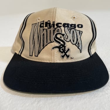 Chicago White Sox Hat Cap Snap Back The Game 90s New With Tags