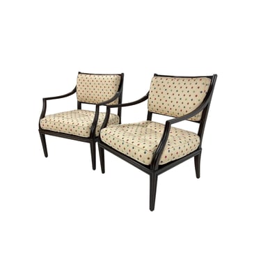 #1648 Pair of Dunbar Armchairs by Edward Wormley