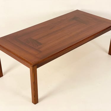 Rosewood Coffee Table by VEJLE STOLE- of MØBELFABRIK, circa 1960s - *Please ask for a shipping quote before you buy. 