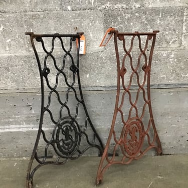 Cast Iron Sewing Machine Legs (Seattle)