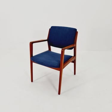 Danish Rare Teak Armchair By Wilkhan, 1960s 