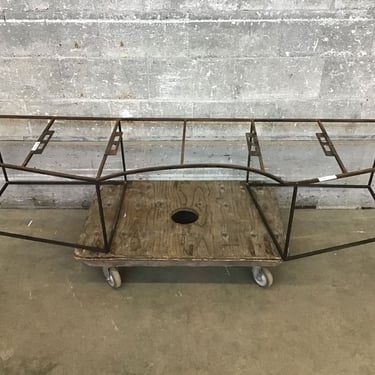 Custom Steel Bench Frame (Seattle)