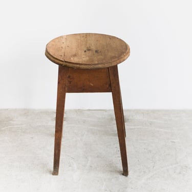 Vintage Wood Stool