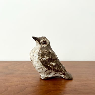 Vintage Andersen Design Pottery Thrush Bird Figurine 