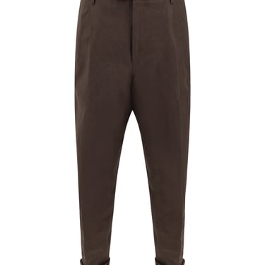 Dolce & Gabbana Men Linen Pants